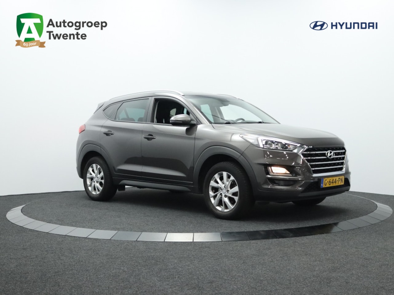 Hyundai Tucson - 1.6 GDi Comfort | Stoelverwarming | Navigatie | Camera - AutoWereld.nl