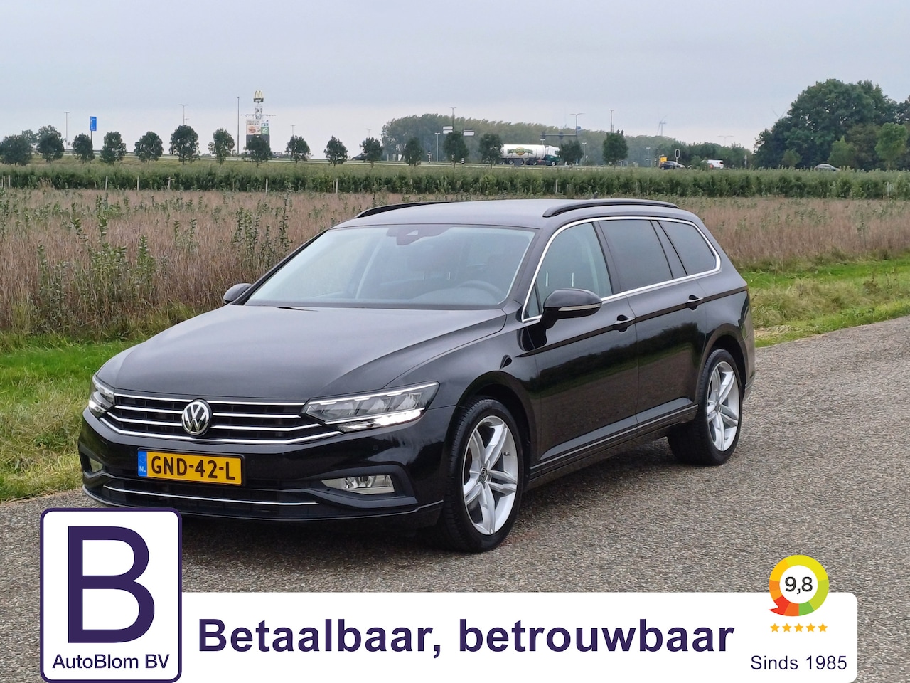 Volkswagen Passat Variant - 1.5 TSI Comfort Business | Navi | Cruise | Led | Trekhaak | Carplay | R-stuur - AutoWereld.nl