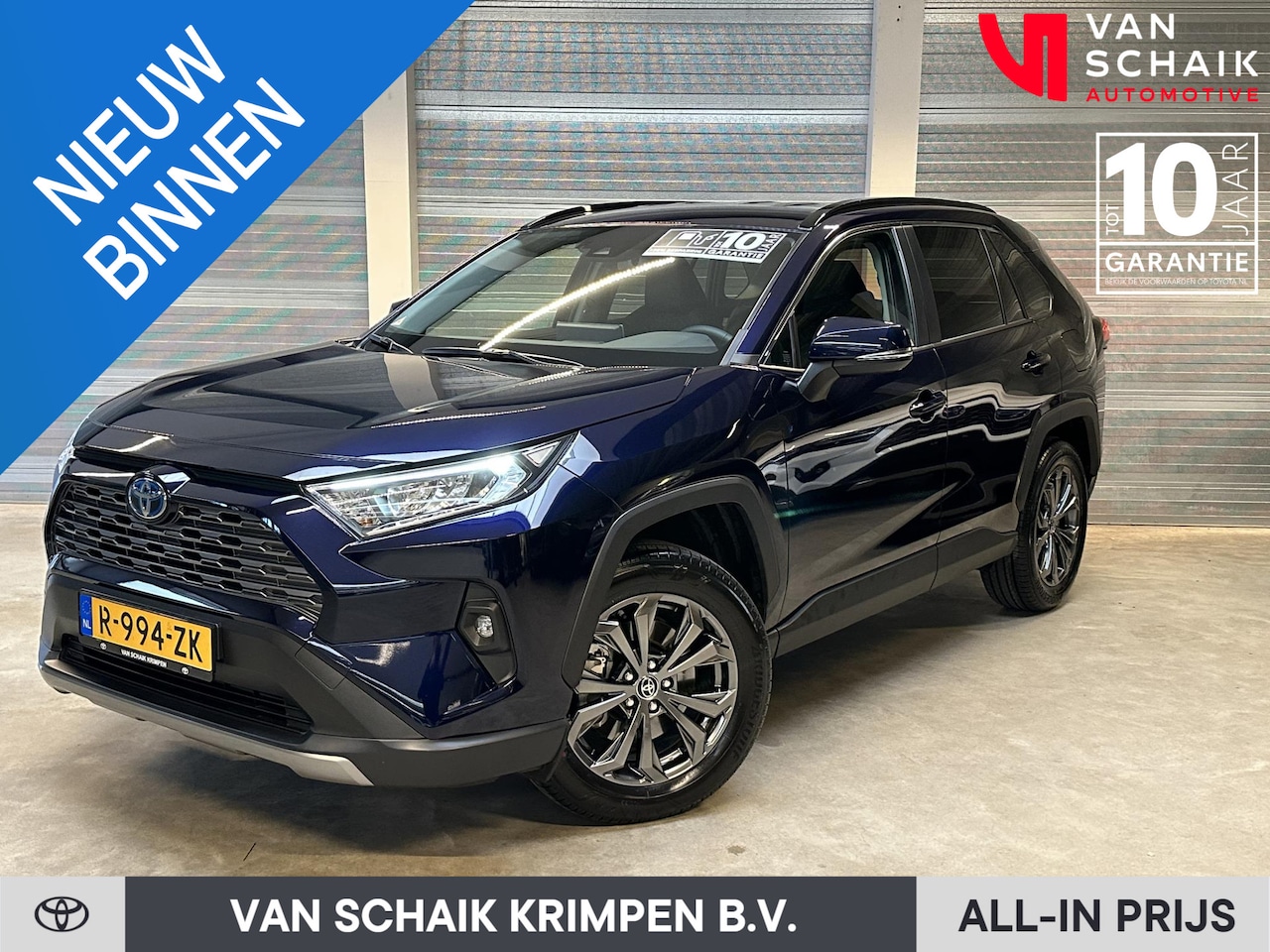 Toyota RAV4 - 2.5 Hybrid AWD Dynamic NL-auto Trekhaak Alarm - AutoWereld.nl