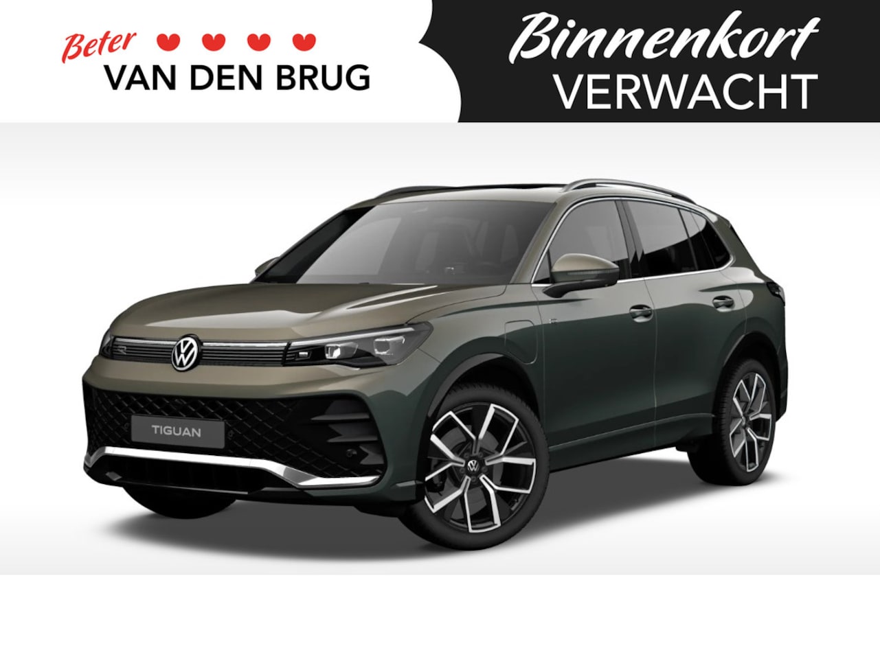 Volkswagen Tiguan - 1.5 eHybrid R-Line Edition | Assistance Plus | Comfort Pakket | Trekhaak | 360 Camera | Pa - AutoWereld.nl