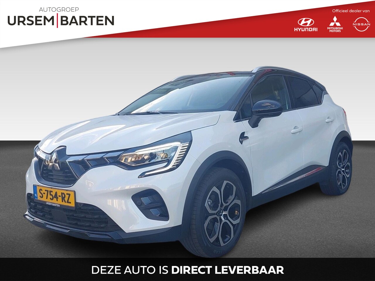 Mitsubishi ASX - 1.3 DI-T First Edition | Adaptieve cruise control | Trekhaak wegklapbaar | stoel + Stuurve - AutoWereld.nl