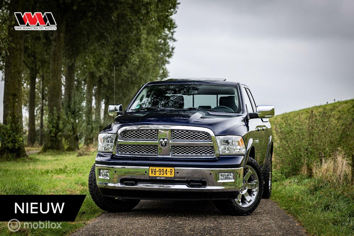 Dodge Ram 1500 - 4X4 5.7 V8 4x4 Quad Cab 6'4 | LPG | Laramie - AutoWereld.nl