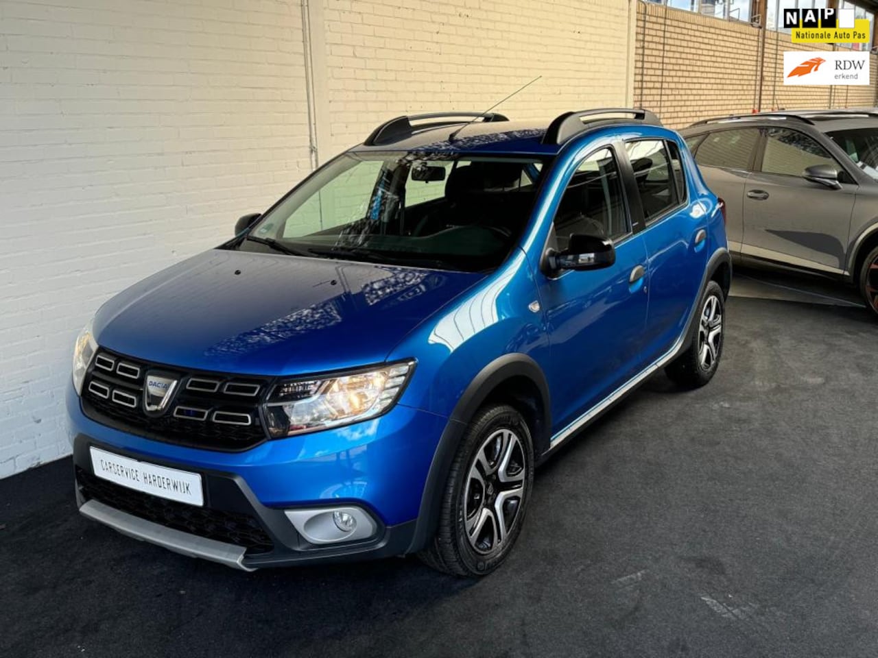 Dacia Sandero Stepway - 0.9 TCe SL AIRCO|CRUISE|1 JAAR APK - AutoWereld.nl