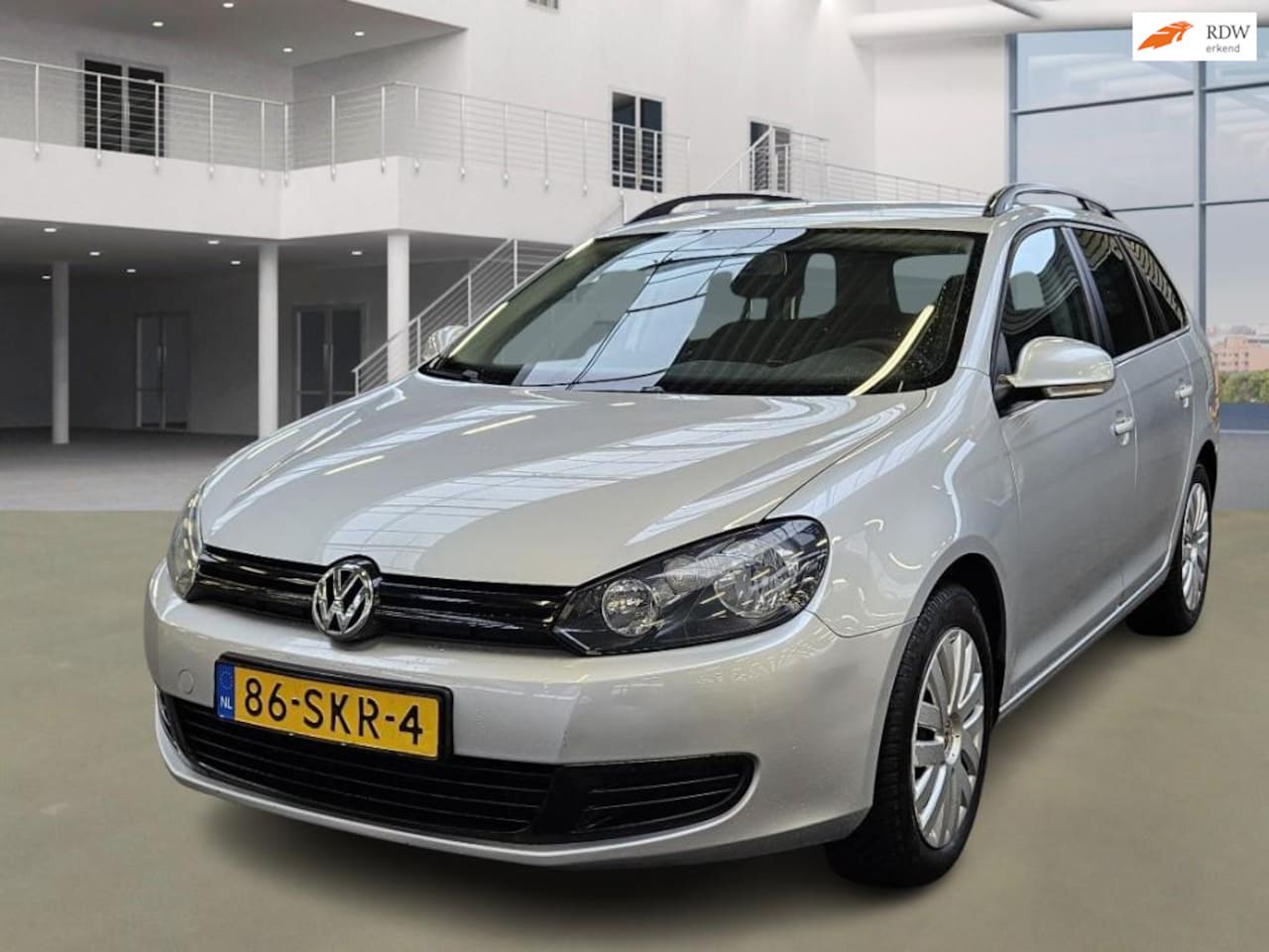 Volkswagen Golf Variant - 1.6 TDI BlueMotion AIRCO CRUISE 3 X SLEUTELS - AutoWereld.nl