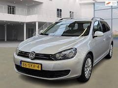 Volkswagen Golf Variant - 1.6 TDI BlueMotion AIRCO CRUISE 3 X SLEUTELS