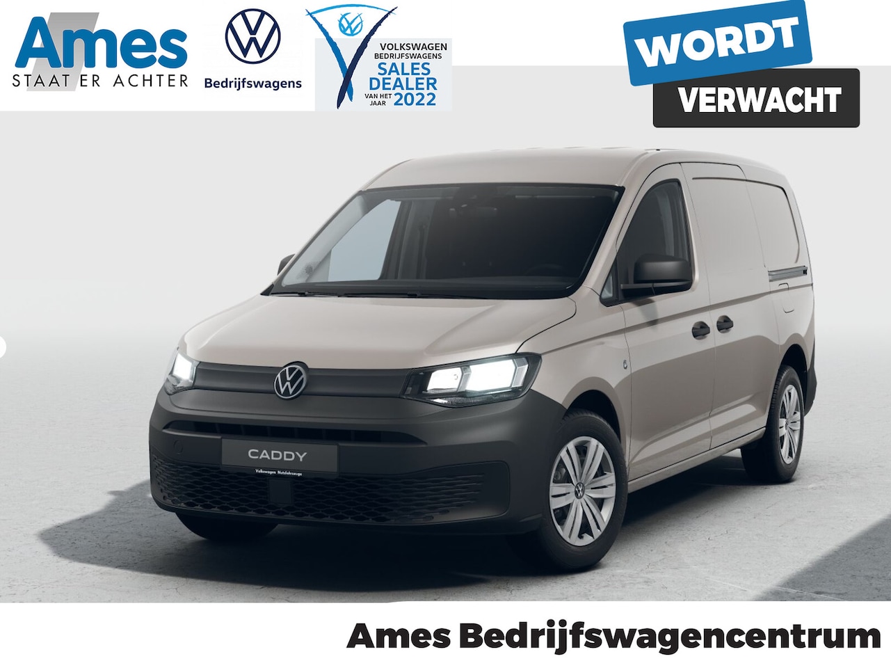 Volkswagen Caddy Cargo Maxi - Comfort 1.5 TSI EU6 85 kW (115 pk) 2970 mm 6 versnellingen handgeschakeld - AutoWereld.nl