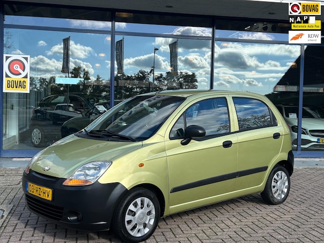 Chevrolet Matiz 0.8 Style Automaat Airco Elek.Pakket Stuurbekr. Isofix 5 Zits NAP NL Auto Nieuwe APK 2005 Benzine Occasion te koop op AutoWereld