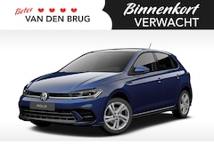 Volkswagen Polo - 1.0 TSI R-Line Edition 95pk Automaat | Panoramadak | Sportonderstel | Matrix LED | Stoelve