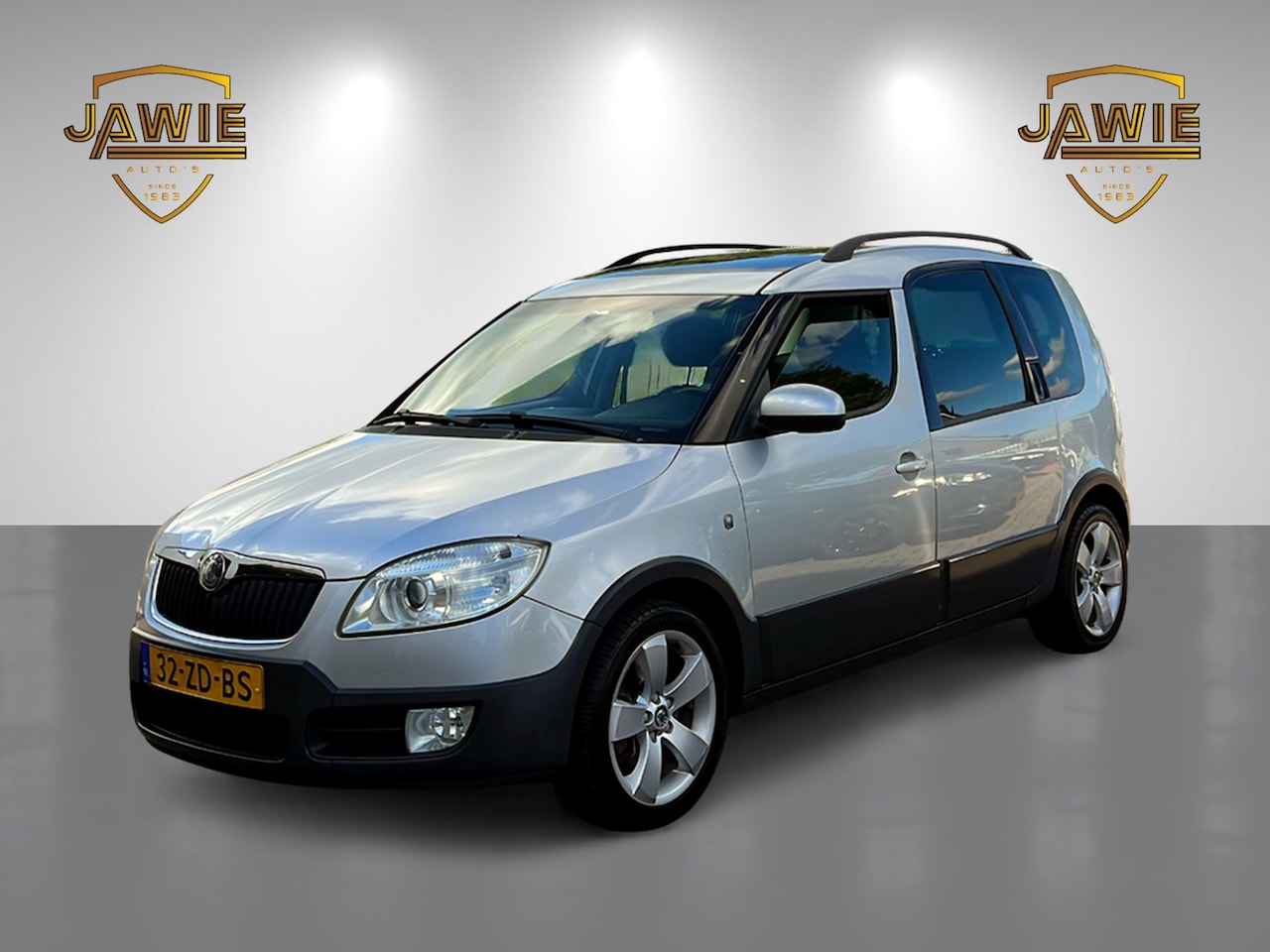 Skoda Roomster - 1.6-16V Scout 1.6-16V Scout - AutoWereld.nl