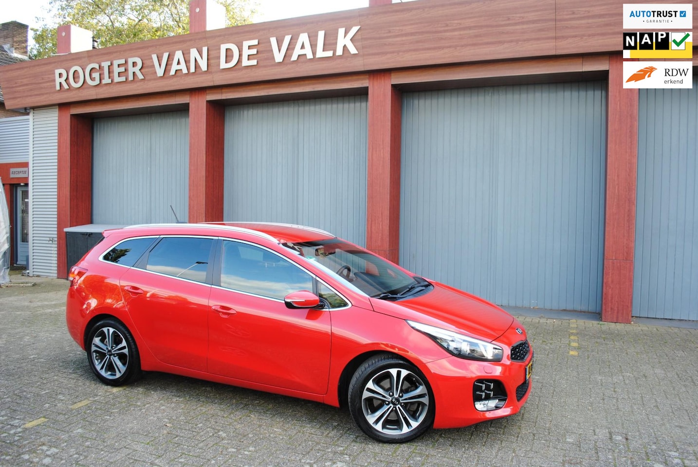 Kia Cee'd Sportswagon - 1.6 CRDi Business GT-Line 1.6 CRDi Business GT-Line - AutoWereld.nl