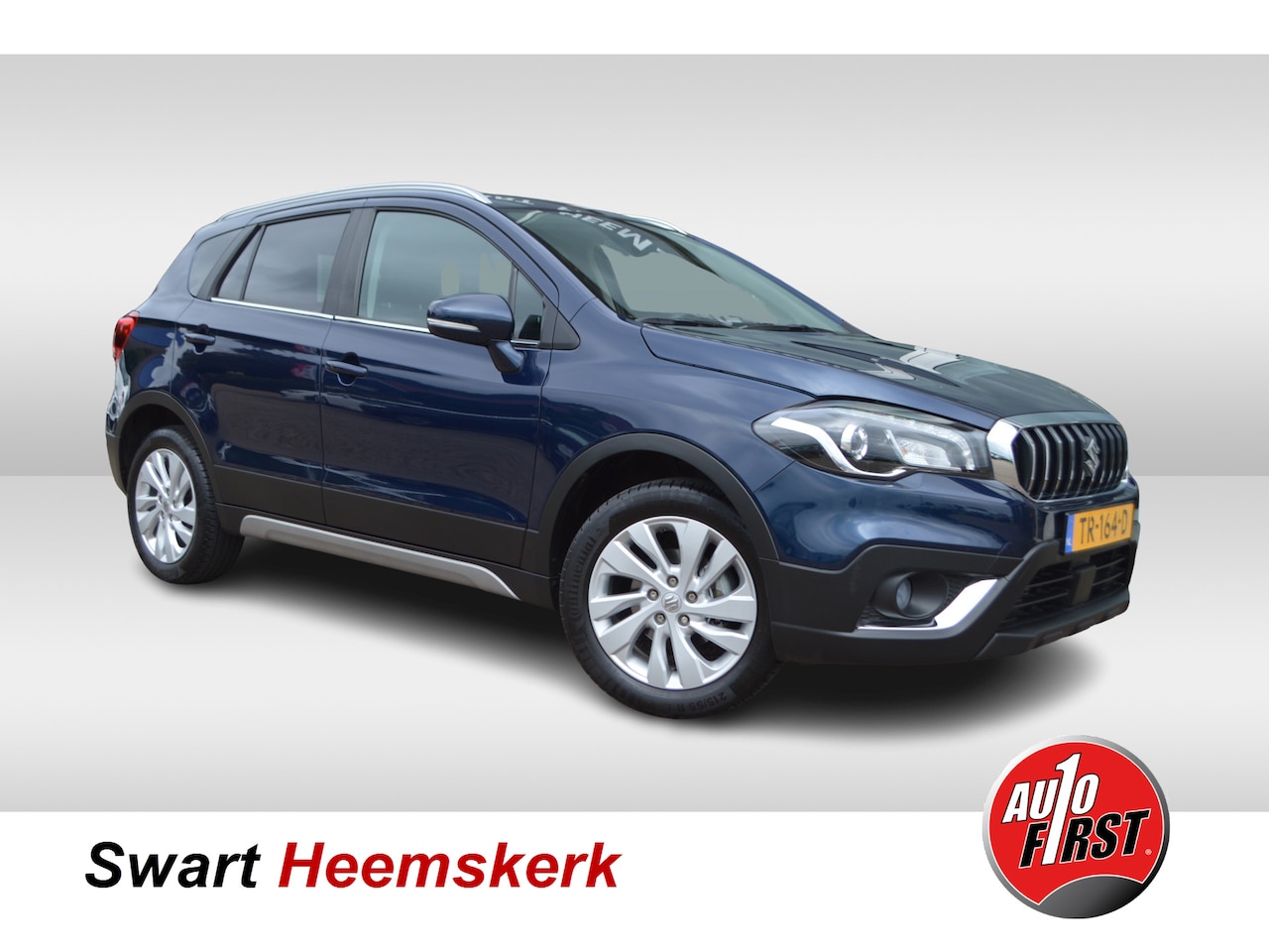 Suzuki S-Cross - 1.0 Boosterjet Exclusive | 1e eigenaar | Navi | Parkeercamera | Bovag - AutoWereld.nl