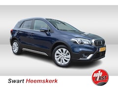 Suzuki S-Cross - 1.0 Boosterjet Exclusive | 1e eigenaar | Navi | Parkeercamera | Bovag | Stoelverw