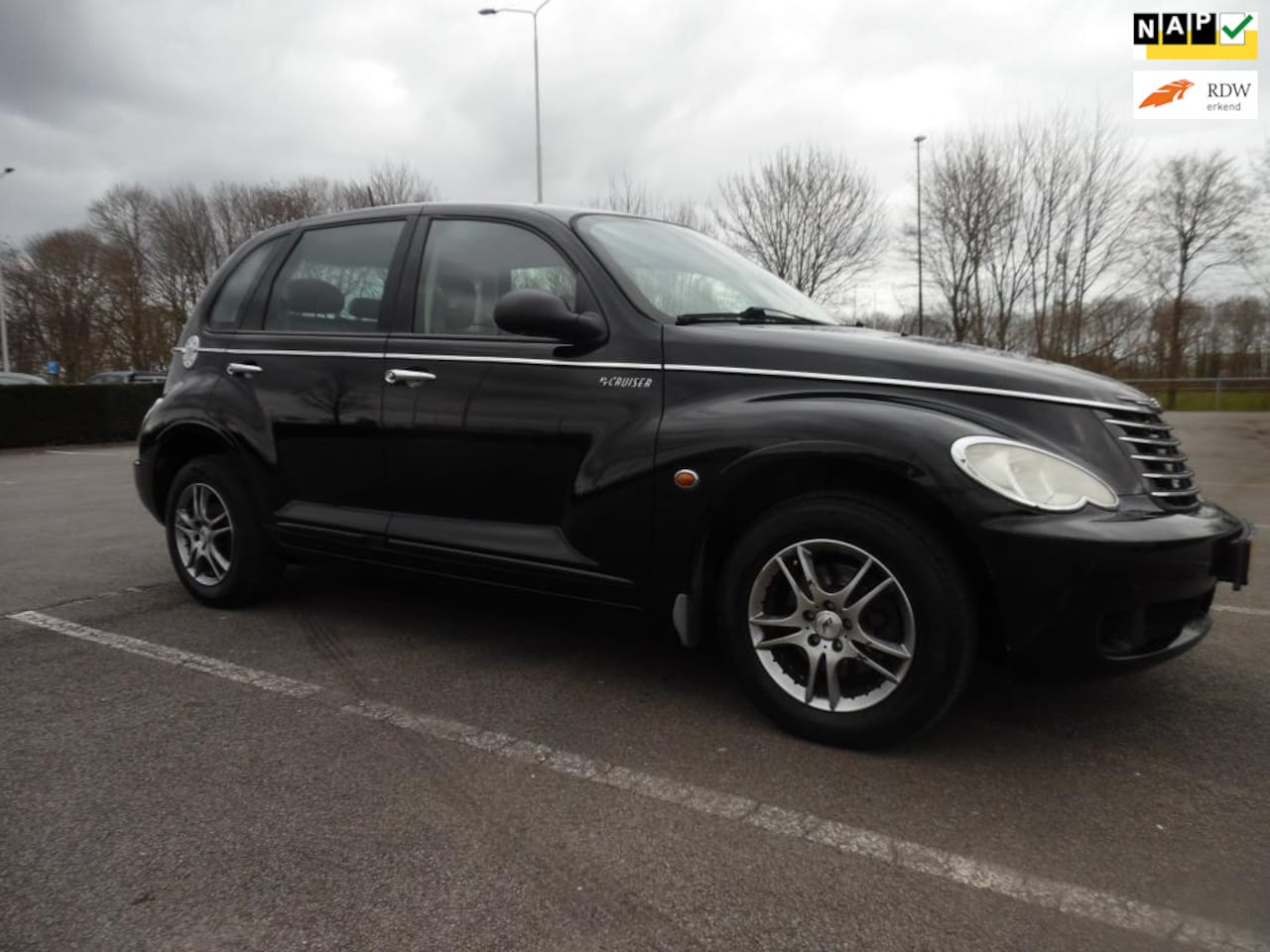 Chrysler PT Cruiser - 1.6i Classic 1.6i Classic - AutoWereld.nl