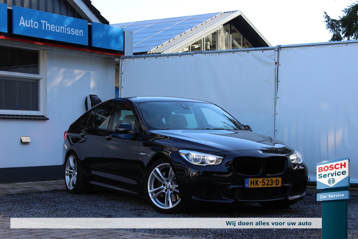 BMW 5-serie Gran Turismo - GT 550i 450pk Aut. High Executive | B&O | M-Pakket - AutoWereld.nl