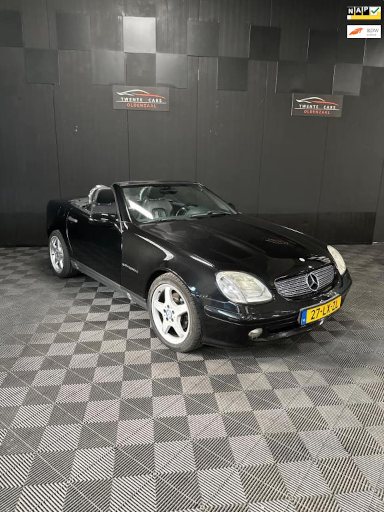 Mercedes-Benz SLK-klasse - 230 K. | Leder | Airco | Nieuwe APK | - AutoWereld.nl