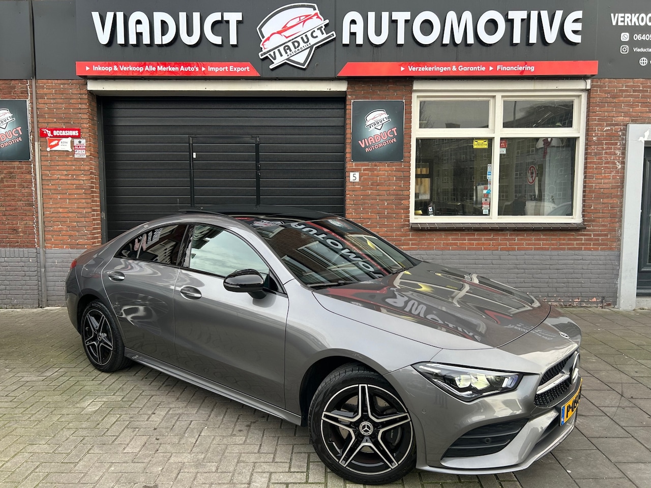 Mercedes-Benz CLA-Klasse - 250 e AMG Limited Night Edition Dealergarantie - AutoWereld.nl