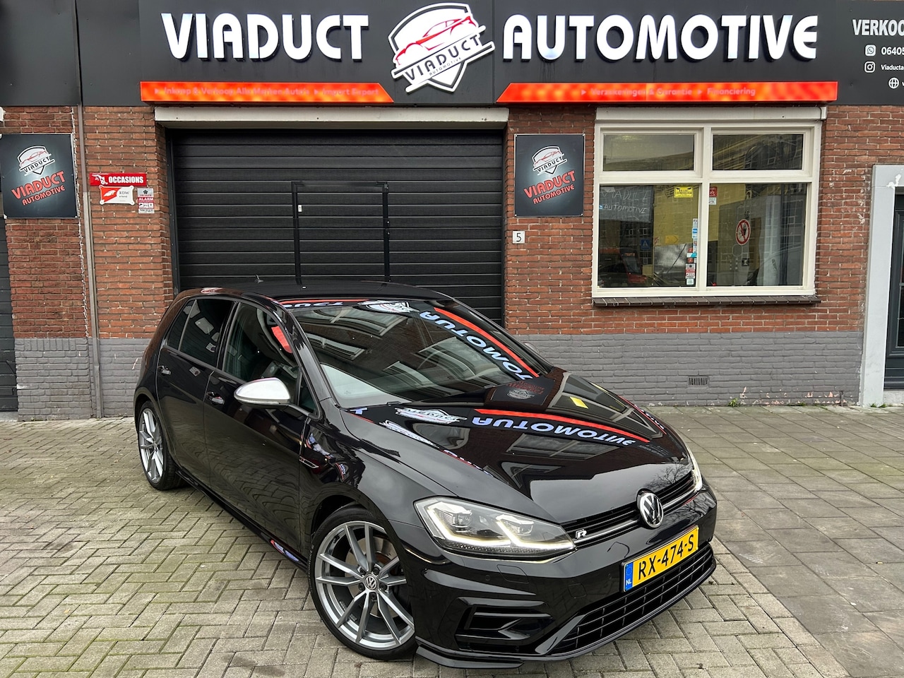 Volkswagen Golf - 2.0 TSI 4Motion R NL AUTO Dynaudio - AutoWereld.nl