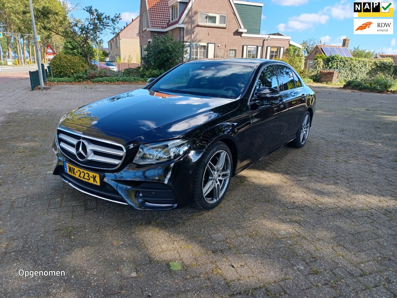 Mercedes-Benz E-klasse - 220 d Prestige Plus 220 d Prestige Plus - AutoWereld.nl