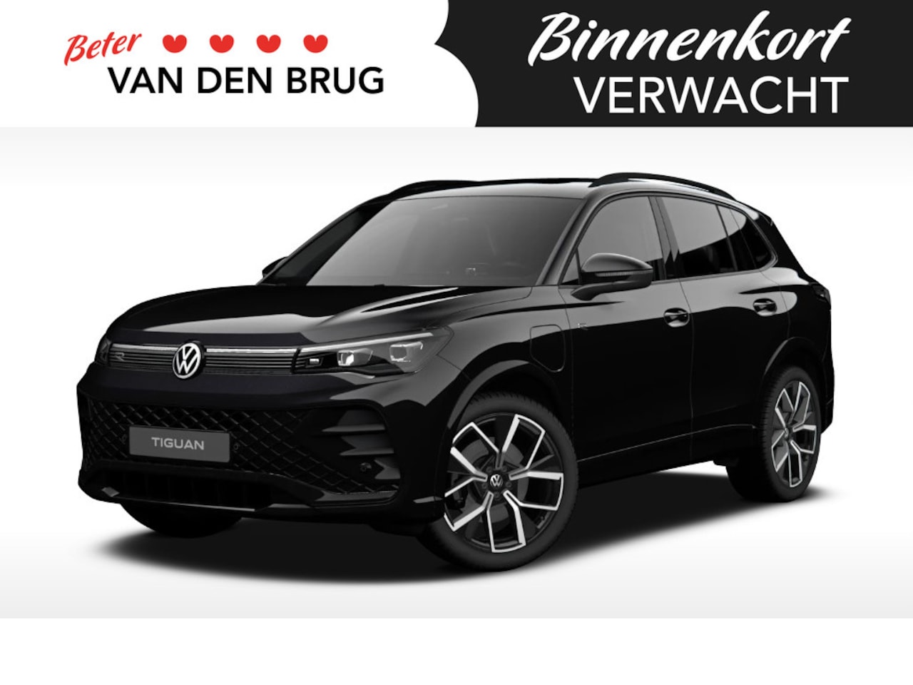 Volkswagen Tiguan - 1.5 eHybrid R-Line Edition 272pk | Panoramadak | Keyless | Stoel- en Stuurverwarming | Ass - AutoWereld.nl