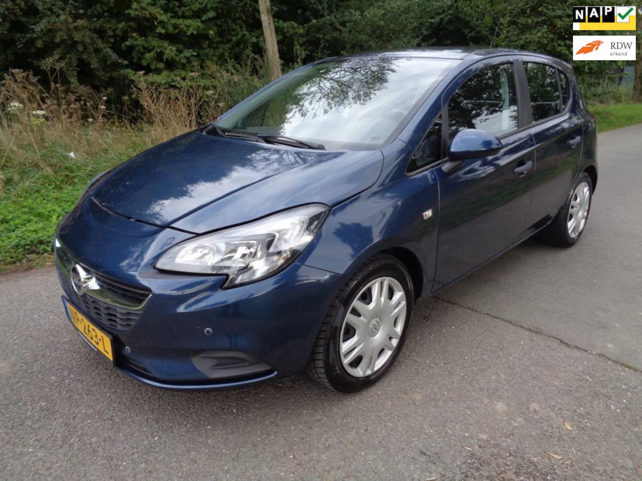 Opel Corsa - 1.0 Turbo Edition 1 jaar garantie! NAP! - AutoWereld.nl