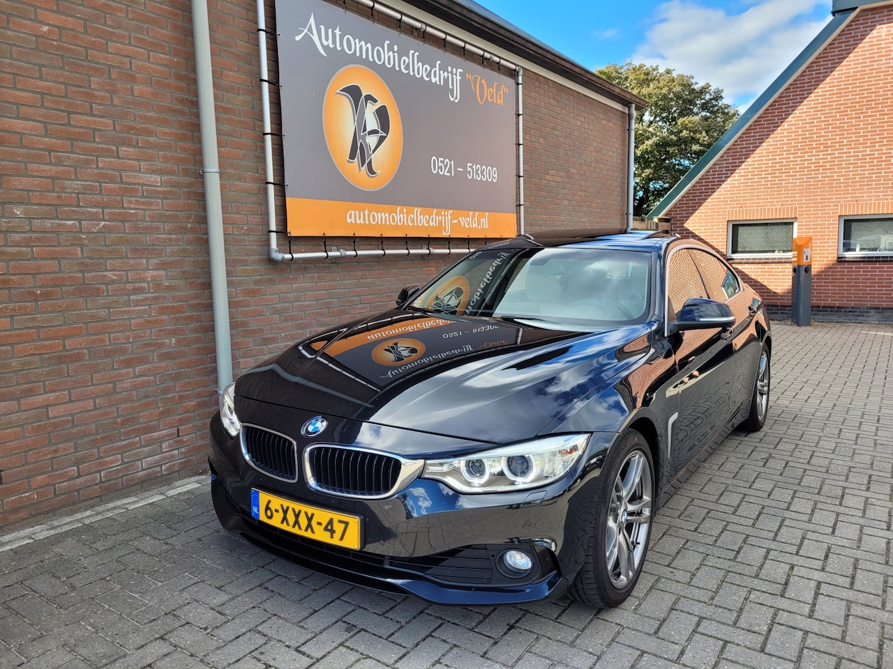 BMW 4-serie Gran Coupé - 428i High Executive 428i High Executive - AutoWereld.nl