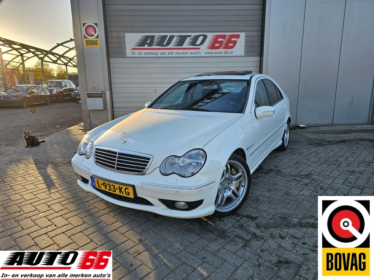 Mercedes-Benz C-klasse - AMG 32 - AutoWereld.nl