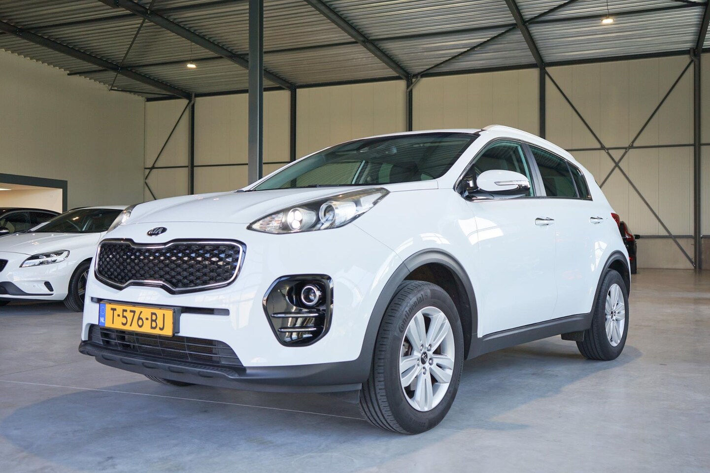 Kia Sportage - 1.6 GDI ComfortLine Navigator TREKHAAK | CAMERA - AutoWereld.nl