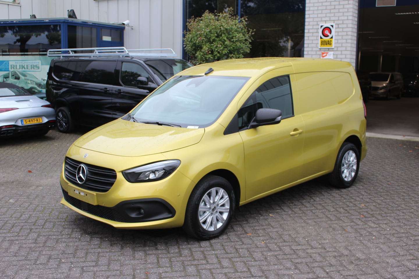 Mercedes-Benz Citan - 112 CDI L1 Pro Led, MBUX met navigatie en camera, Etc. - AutoWereld.nl