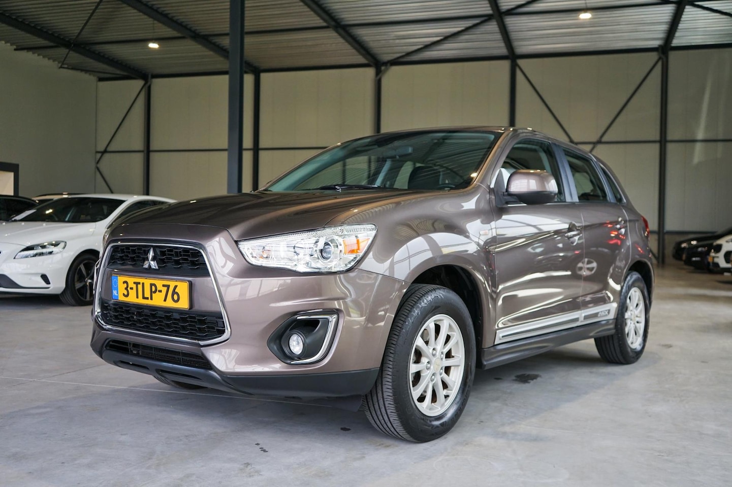 Mitsubishi ASX - 1.6 Cleartec Invite | TREKHAAK | DEALER ONDERHOUDEN - AutoWereld.nl