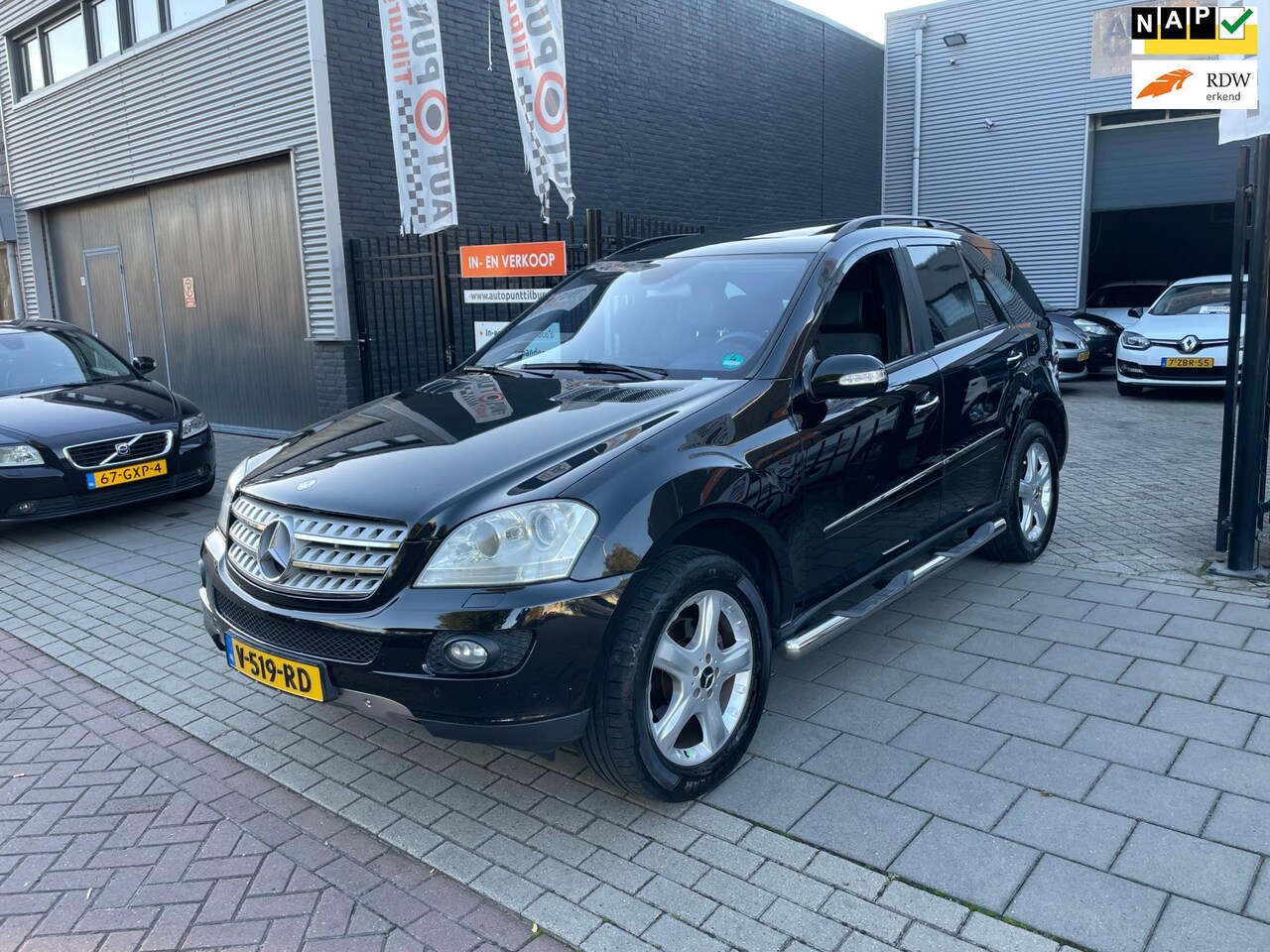 Mercedes-Benz M-klasse - 320 CDI Trekhaak Airco Navi PDC NAP APK - AutoWereld.nl