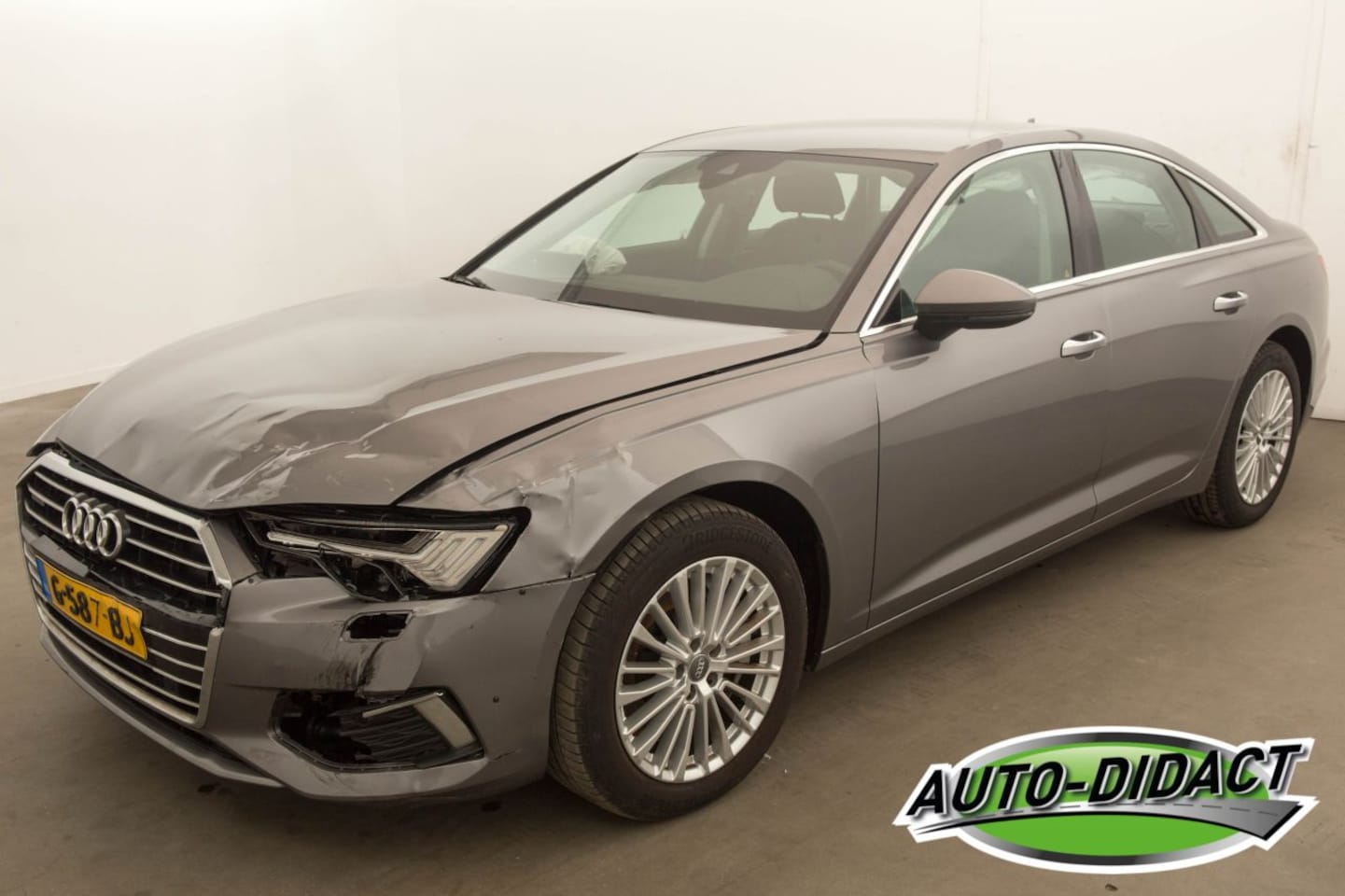 Audi A6 Limousine - 55 TFSI Automaat Quattro Design - AutoWereld.nl