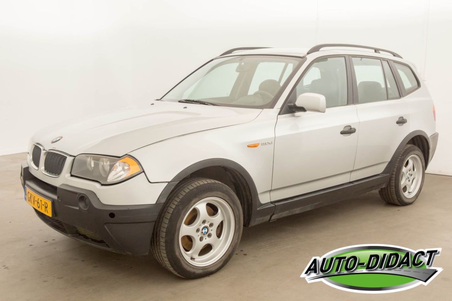 BMW X3 - 2.0D Airco - AutoWereld.nl