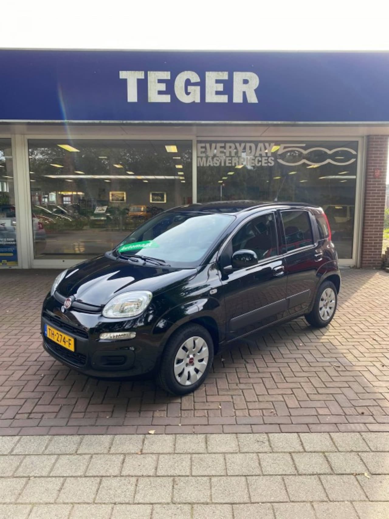 Fiat Panda - 0.9 TwinAir Lounge Automaat - AutoWereld.nl