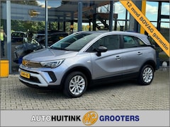 Opel Crossland - 1.2T Elegance - Vol-leder - Stoel/stuur verwarming - Apple/Andro