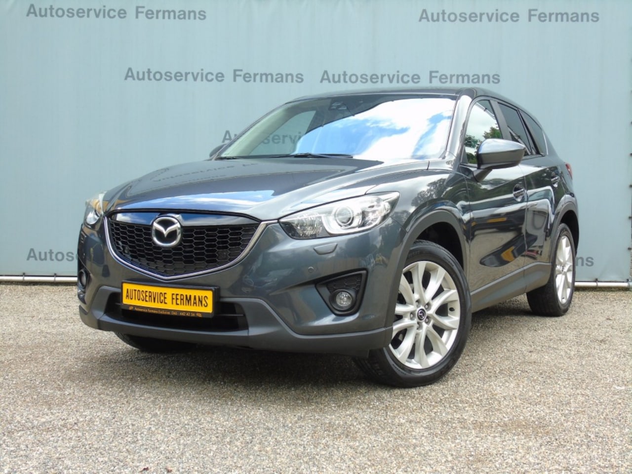 Mazda CX-5 - 2.0i AWD 4x4 Skyactive - 2013 - 118DKM - Leder -Navi - camera - - AutoWereld.nl