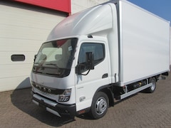 Mitsubishi Canter - 3C15 gesloten laadbak met klep