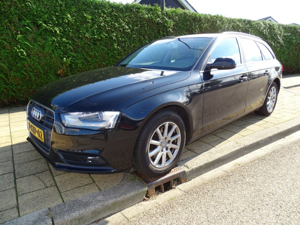 Audi A4 Avant - Audi A4 Avant 1.8 TFSI Pro Line Automaat-Navi-Cruise-Led-Aux - AutoWereld.nl