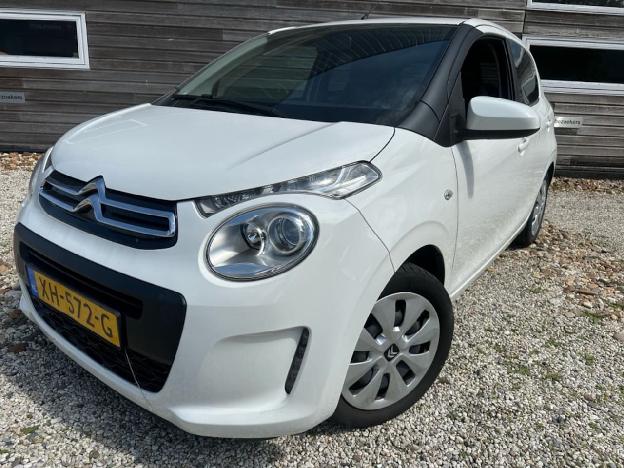 Citroën C1 - 1.0 VTi Feel 1.0 VTI Feel , airco Bluetooth,cruise - AutoWereld.nl