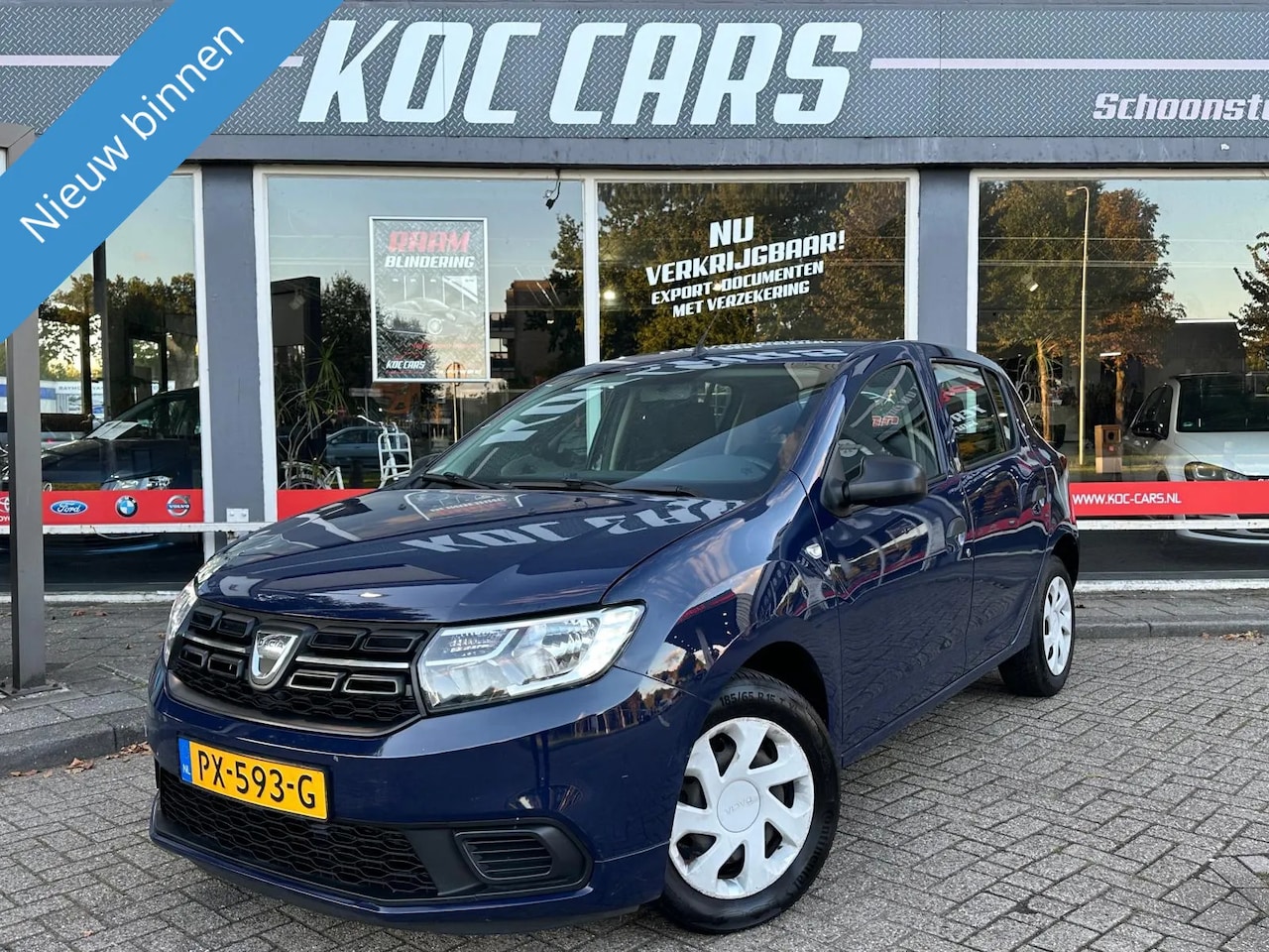 Dacia Sandero - 0.9 TCe Bi-Fuel Ambiance Airco, Elek.ram, Bluetooth - AutoWereld.nl