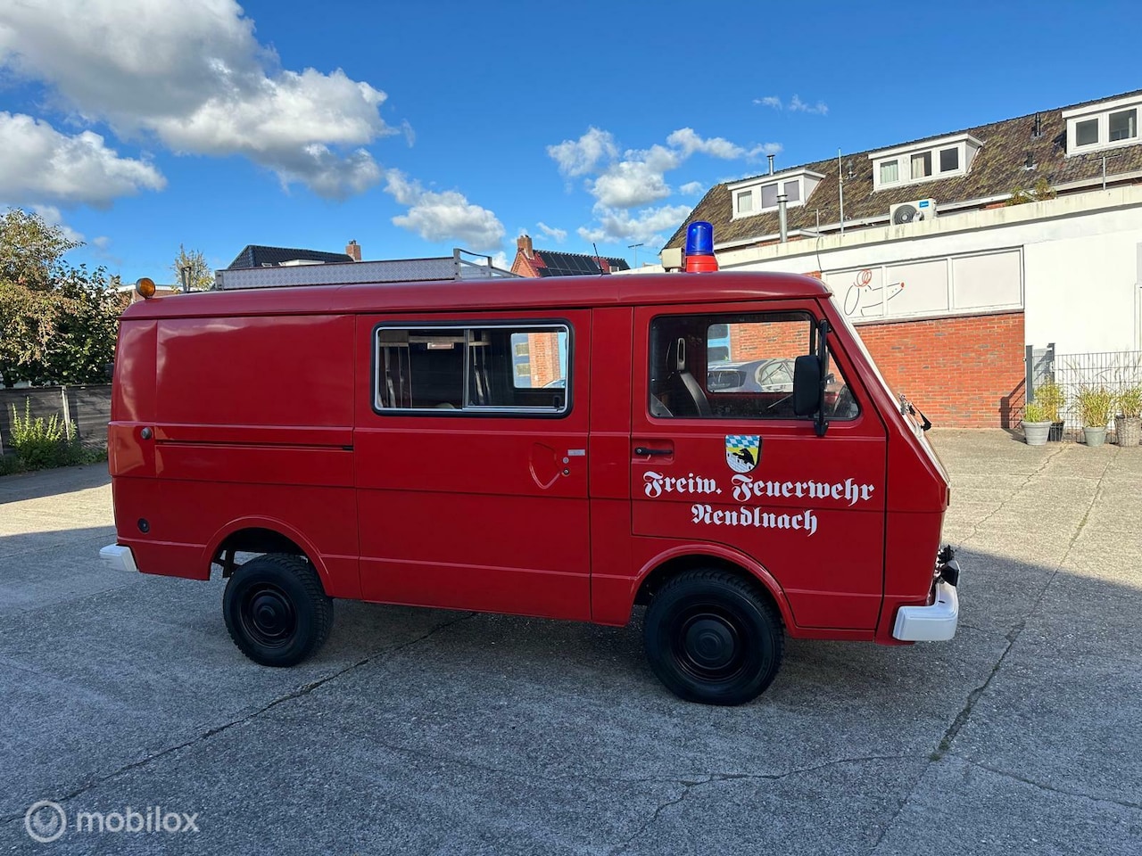 Volkswagen LT 31 - 29963KM Brandweer 1986 - AutoWereld.nl