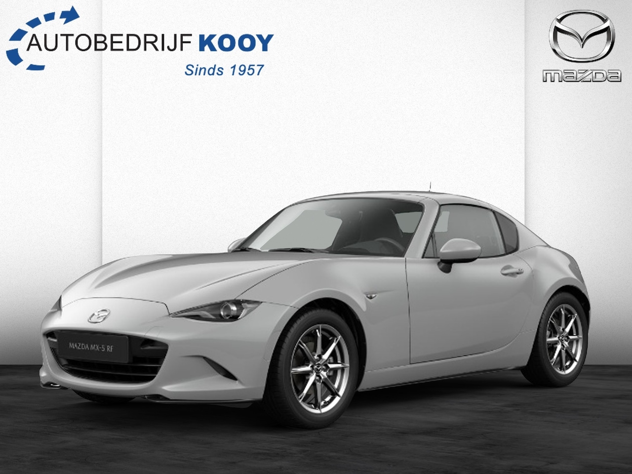 Mazda MX-5 RF - 1.5 SkyActiv-G 132 Exclusive-Line 1.5 SkyActiv-G 132 Exclusive Line - AutoWereld.nl