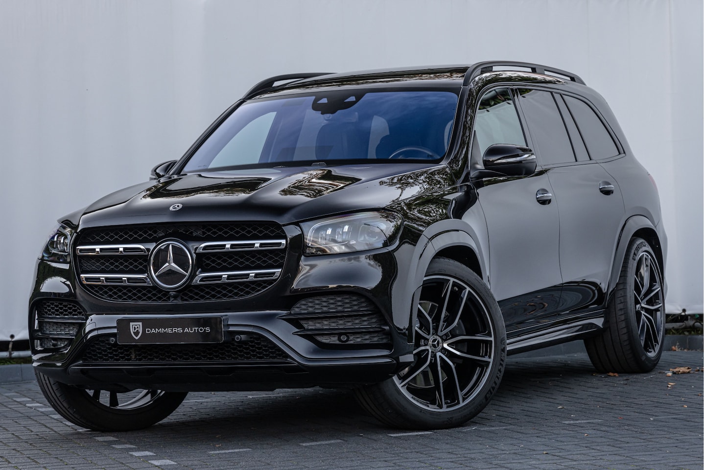 Mercedes-Benz GLS - 400 d 4MATIC Premium Plus AMG 7-persoons HuD 23'' Pano Standkachel - AutoWereld.nl