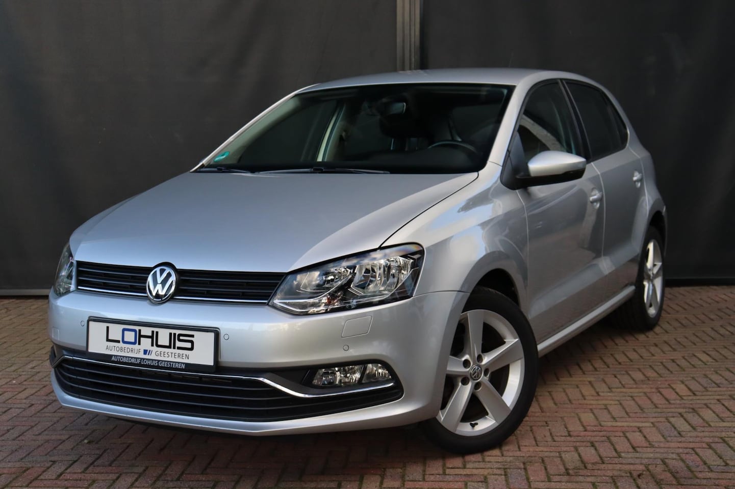 Volkswagen Polo - 1.2 TSI Comfortline CruiseControl|ClimaControl|BT-Audi - AutoWereld.nl