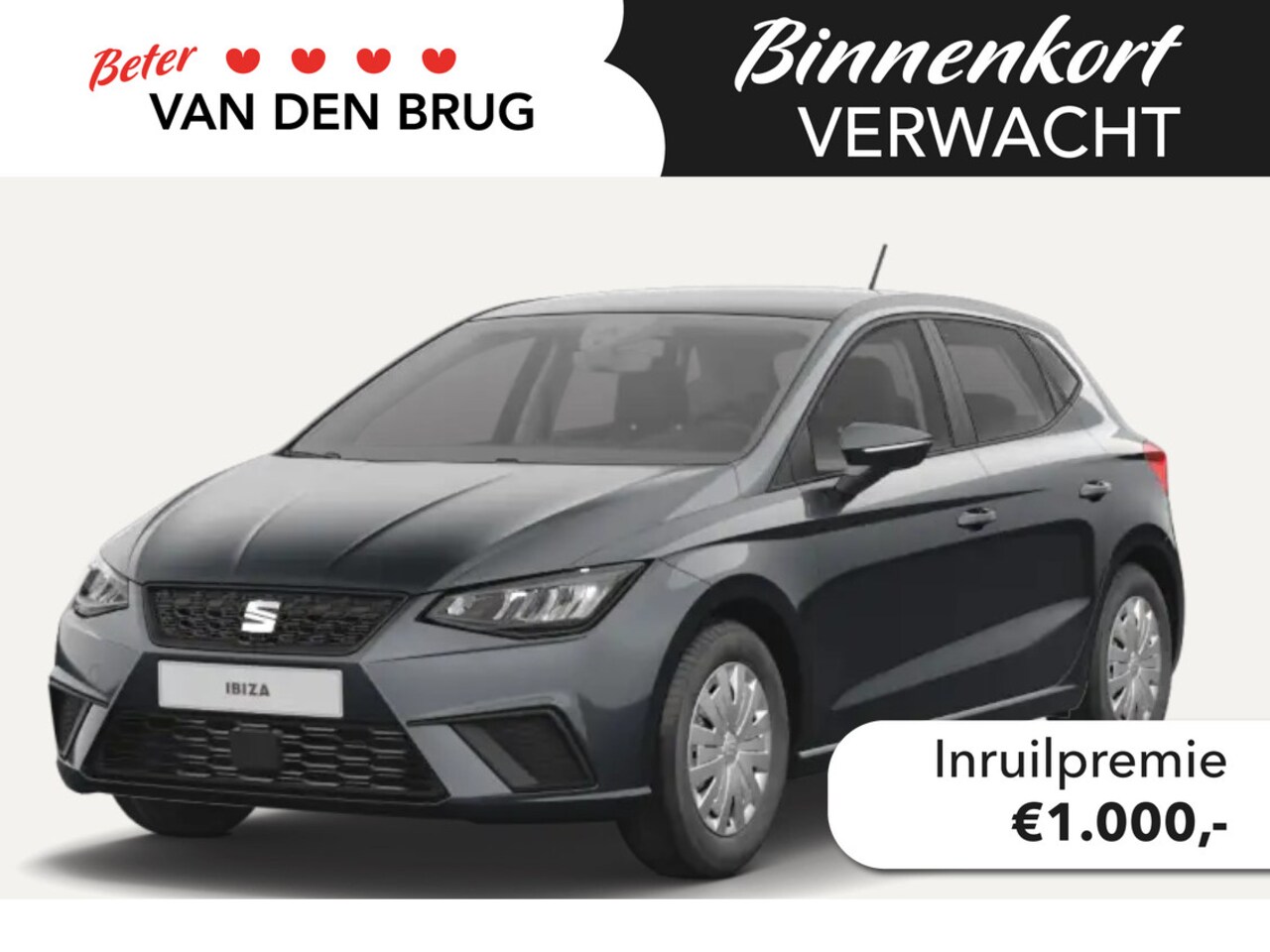 Seat Ibiza - FL Reference | Actieprijs | Virtual cockpit | LED verlichting | Cruise control | Apple Car - AutoWereld.nl