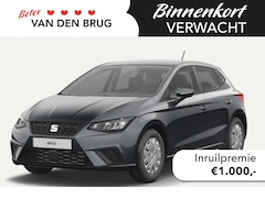 Seat Ibiza - FL Reference | Actieprijs | Virtual cockpit | LED verlichting | Cruise control | Apple Car