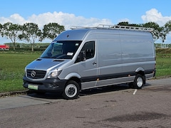 Mercedes-Benz Sprinter - 516 2.2 EURO6 L3H2 Dubbellucht Maxi Automaat 163Pk Unieke km