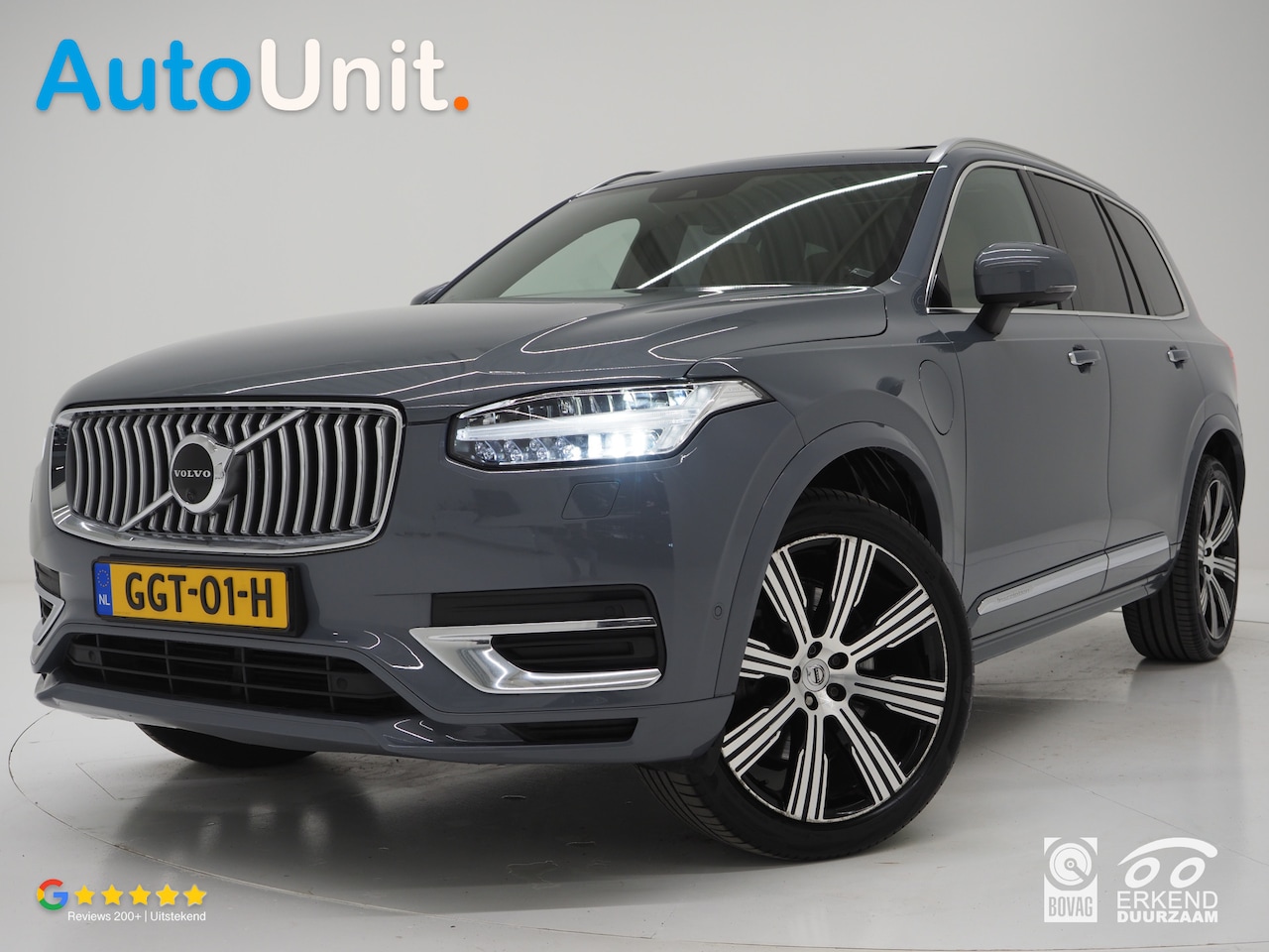 Volvo XC90 - 2.0 T8 Twin Engine AWD Inscription 7P | Bowers & Wilkins | Luchtvering | 360 | Massage | P - AutoWereld.nl