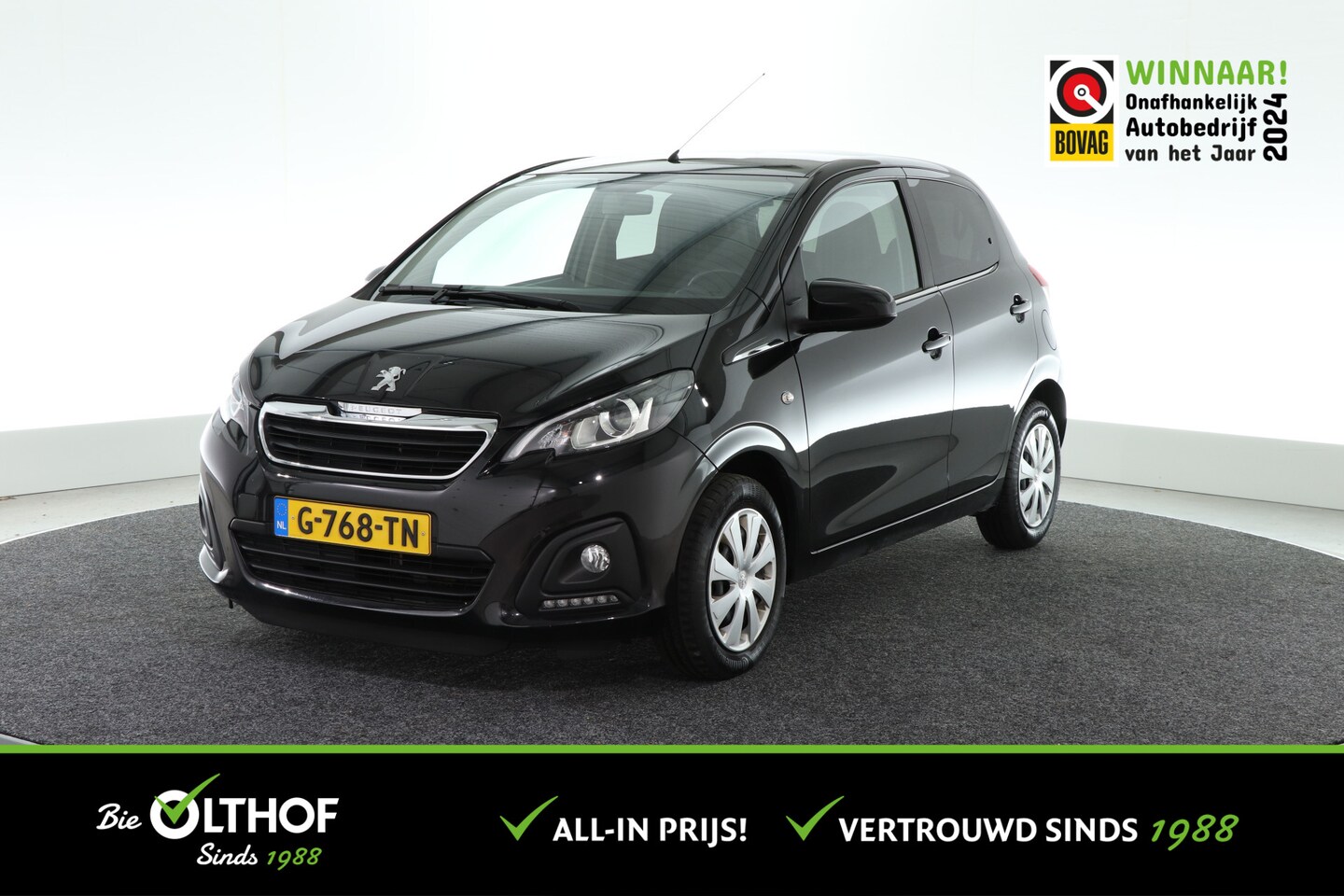 Peugeot 108 - 1.0 e-VTi Active / AIRCO / ELEK. PAKKET / - AutoWereld.nl