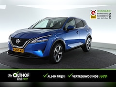 Nissan Qashqai - 1.3 MHEV Premiere Edition / CAMERA / PANO-DAK / TREKHAAK / CARPLAY / NAVI /