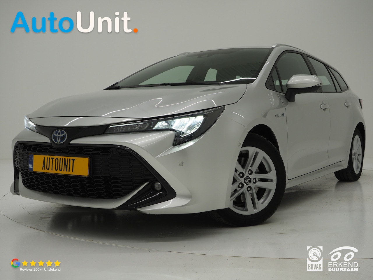 Toyota Corolla Touring Sports - 2.0 Hybrid Dynamic | Keyless | Cruise | Camera | Carplay | DAB - AutoWereld.nl